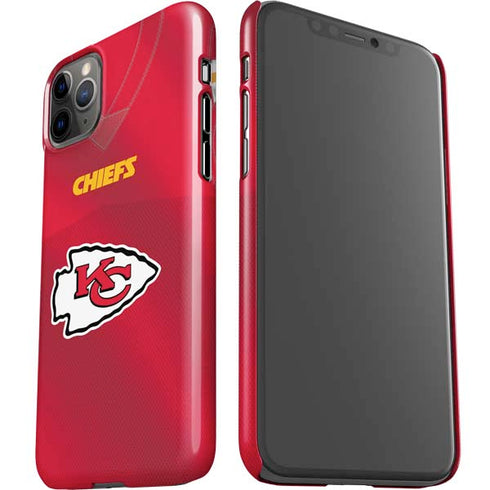 NFL Kansas City Chiefs Team Jersey iPhone 11 Pro Max Lite Case