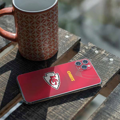 NFL Kansas City Chiefs Team Jersey iPhone 11 Pro Max Skin