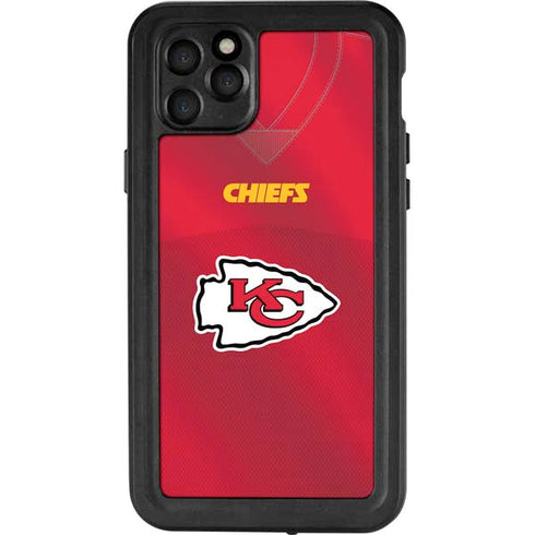 NFL Kansas City Chiefs Team Jersey iPhone 11 Pro Max Waterproof Case