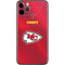 NFL Kansas City Chiefs Team Jersey iPhone 11 Pro Skin