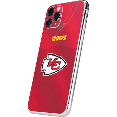 NFL Kansas City Chiefs Team Jersey iPhone 11 Pro Skin