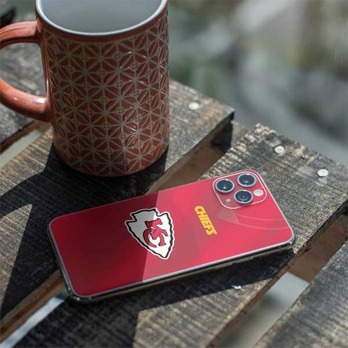 NFL Kansas City Chiefs Team Jersey iPhone 11 Pro Skin