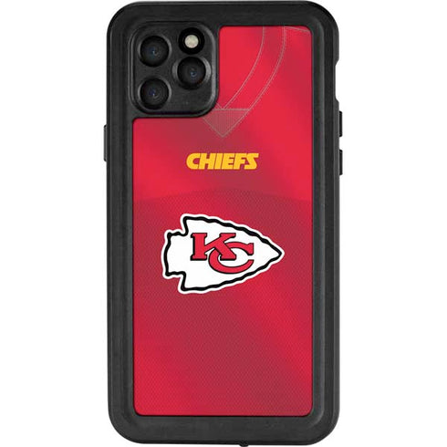 NFL Kansas City Chiefs Team Jersey iPhone 11 Pro Waterproof Case