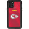 NFL Kansas City Chiefs Team Jersey iPhone 11 Pro Waterproof Case