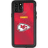 NFL Kansas City Chiefs Team Jersey iPhone 11 Pro Waterproof Case