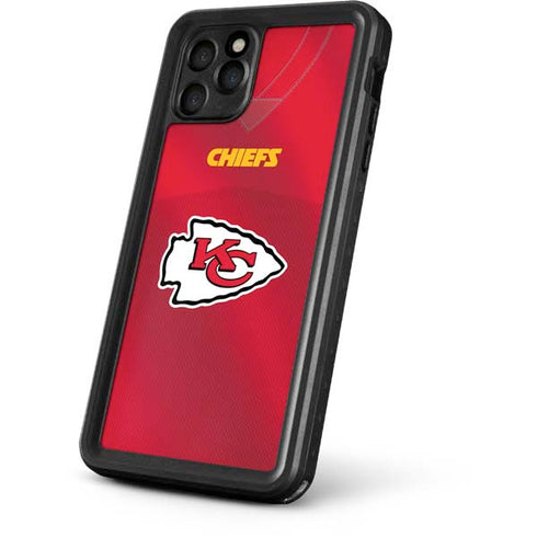 NFL Kansas City Chiefs Team Jersey iPhone 11 Pro Waterproof Case