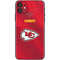NFL Kansas City Chiefs Team Jersey iPhone 11 Skin