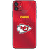 NFL Kansas City Chiefs Team Jersey iPhone 11 Skin