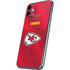 NFL Kansas City Chiefs Team Jersey iPhone 11 Skin