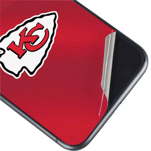 NFL Kansas City Chiefs Team Jersey iPhone 11 Skin
