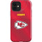 NFL Kansas City Chiefs Team Jersey iPhone 12 Impact Case