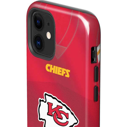 NFL Kansas City Chiefs Team Jersey iPhone 12 Impact Case