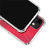 NFL Kansas City Chiefs Team Jersey iPhone 12 Mini Clear Case