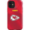 NFL Kansas City Chiefs Team Jersey iPhone 12 Mini Impact Case