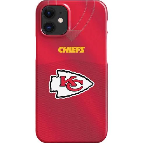 NFL Kansas City Chiefs Team Jersey iPhone 12 Mini Lite Case