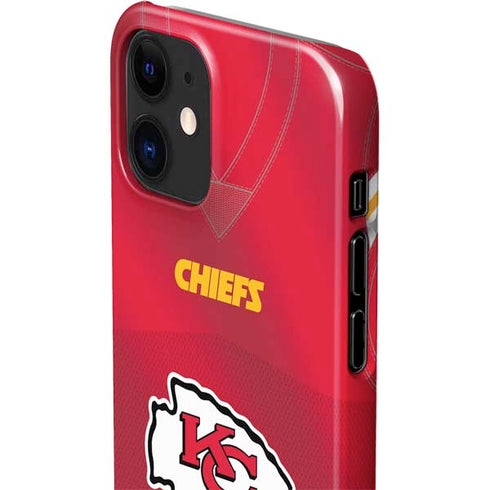 NFL Kansas City Chiefs Team Jersey iPhone 12 Mini Lite Case