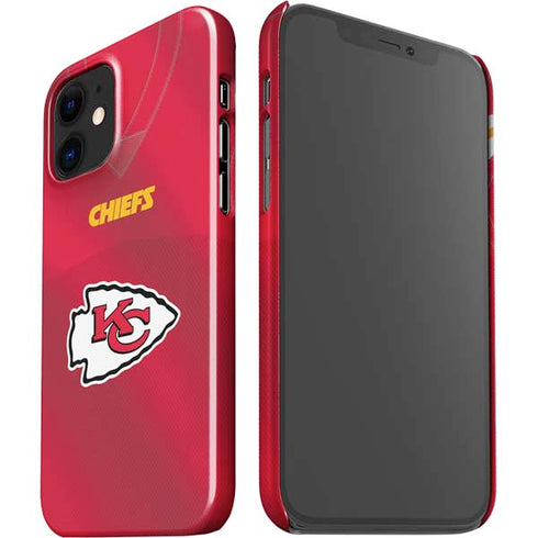 NFL Kansas City Chiefs Team Jersey iPhone 12 Mini Lite Case