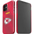 NFL Kansas City Chiefs Team Jersey iPhone 12 Mini Lite Case