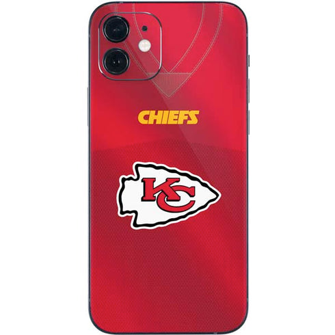 NFL Kansas City Chiefs Team Jersey iPhone 12 Mini Skin