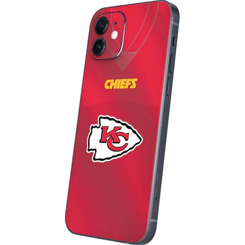 NFL Kansas City Chiefs Team Jersey iPhone 12 Mini Skin