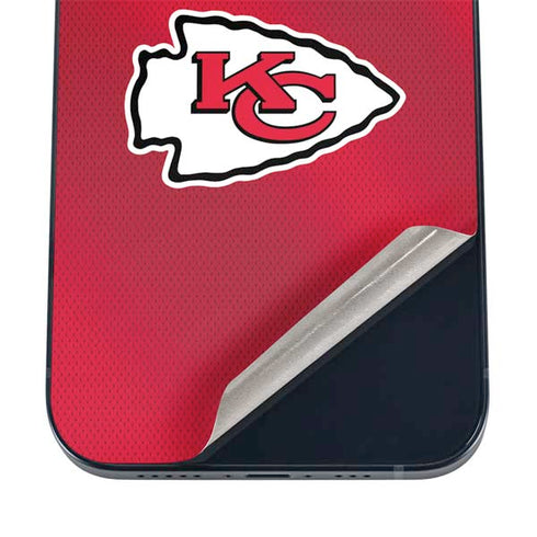NFL Kansas City Chiefs Team Jersey iPhone 12 Mini Skin
