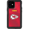 NFL Kansas City Chiefs Team Jersey iPhone 12 Mini Waterproof Case