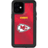 NFL Kansas City Chiefs Team Jersey iPhone 12 Mini Waterproof Case