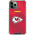 NFL Kansas City Chiefs Team Jersey iPhone 12 Pro Clear Case