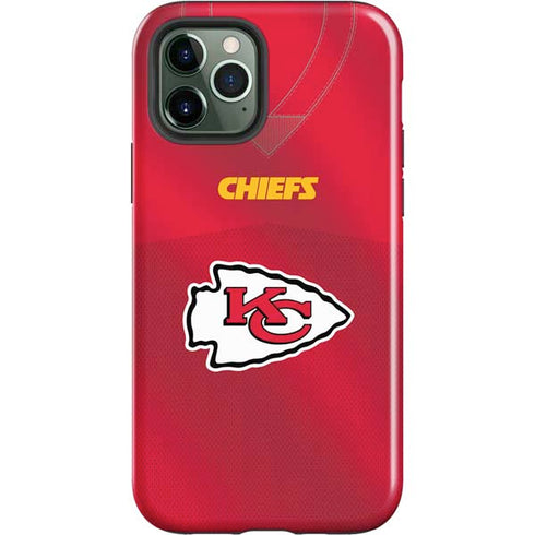 NFL Kansas City Chiefs Team Jersey iPhone 12 Pro Impact Case