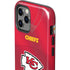 NFL Kansas City Chiefs Team Jersey iPhone 12 Pro Impact Case