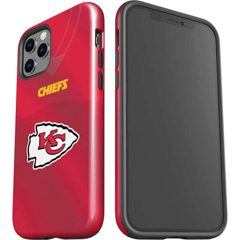 NFL Kansas City Chiefs Team Jersey iPhone 12 Pro Impact Case