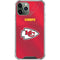 NFL Kansas City Chiefs Team Jersey iPhone 12 Pro Max Clear Case