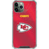 NFL Kansas City Chiefs Team Jersey iPhone 12 Pro Max Clear Case