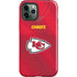 NFL Kansas City Chiefs Team Jersey iPhone 12 Pro Max Impact Case