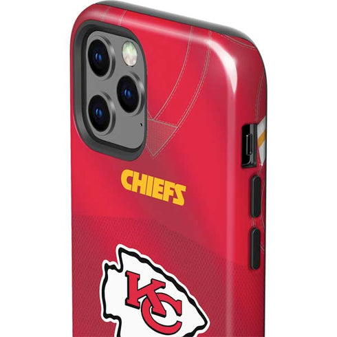 NFL Kansas City Chiefs Team Jersey iPhone 12 Pro Max Impact Case