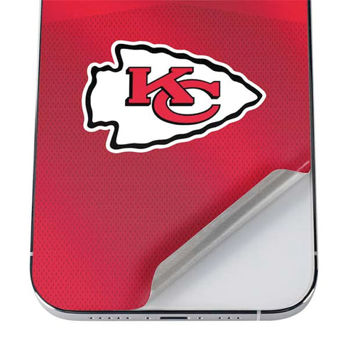NFL Kansas City Chiefs Team Jersey iPhone 12 Pro Max Skin