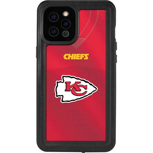 NFL Kansas City Chiefs Team Jersey iPhone 12 Pro Max Waterproof Case