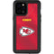 NFL Kansas City Chiefs Team Jersey iPhone 12 Pro Max Waterproof Case