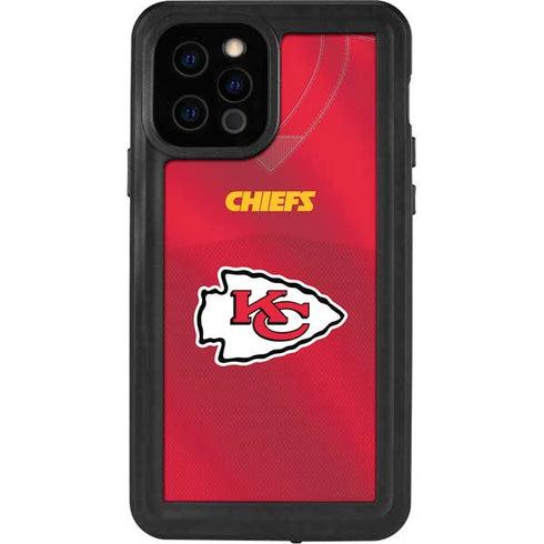 NFL Kansas City Chiefs Team Jersey iPhone 12 Pro Waterproof Case