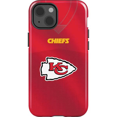 NFL Kansas City Chiefs Team Jersey iPhone 13 Impact Case