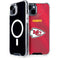 NFL Kansas City Chiefs Team Jersey iPhone 13 MagSafe Case