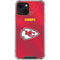 NFL Kansas City Chiefs Team Jersey iPhone 13 Mini Clear Case