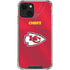 NFL Kansas City Chiefs Team Jersey iPhone 13 Mini Clear Case