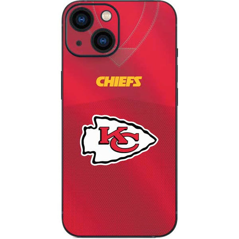 NFL Kansas City Chiefs Team Jersey iPhone 13 Mini Skin
