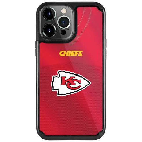 NFL Kansas City Chiefs Team Jersey iPhone 13 Pro Cargo Case