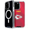 NFL Kansas City Chiefs Team Jersey iPhone 13 Pro MagSafe Case