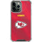 NFL Kansas City Chiefs Team Jersey iPhone 13 Pro Max Clear Case