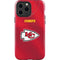 NFL Kansas City Chiefs Team Jersey iPhone 13 Pro Max Impact Case