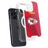 NFL Kansas City Chiefs Team Jersey iPhone 13 Pro Max MagSafe Case
