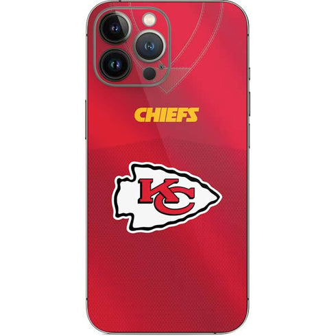 NFL Kansas City Chiefs Team Jersey iPhone 13 Pro Max Skin